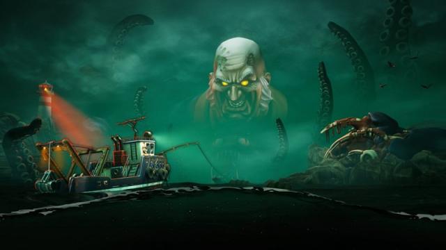 Лавкрафтианское приключение Dreadmoor от российских разработчиков отправит игроков на рыбалку в постапокалиптическом мире