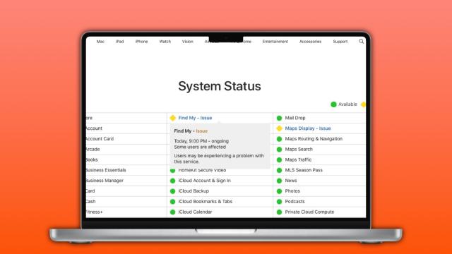 Локатор Apple работает с перебоями — не бойтесь, если не можете найти свои устройства в приложении