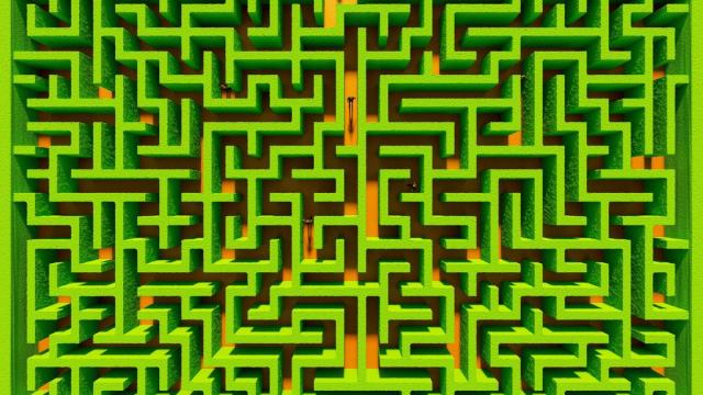 Математики создали самый сложный лабиринт в мире: сможете пройти?