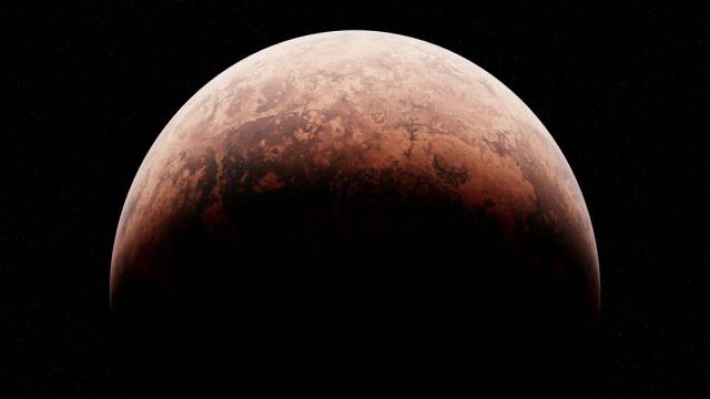 Находка внутри ледяного полярного вихря на Марсе обескуражила ученых