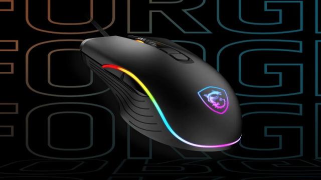 Обзор игровой мыши MSI Forge GM300