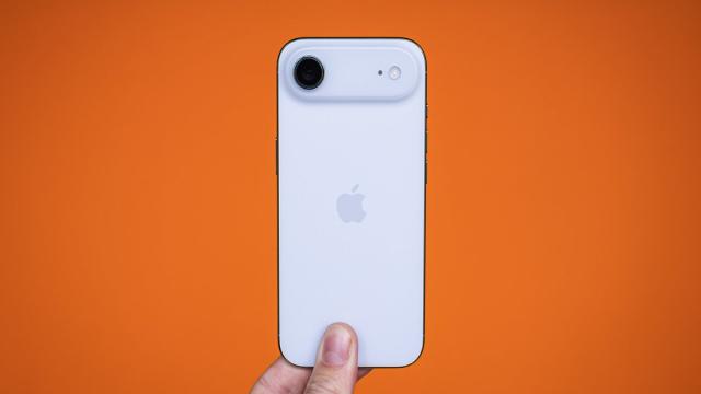 Обзор iPhone Air: зачем?