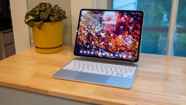Первые впечатления от iPad Pro M5
