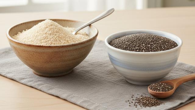 Псиллиум или семена чиа: где больше клетчатки и пользы в целом