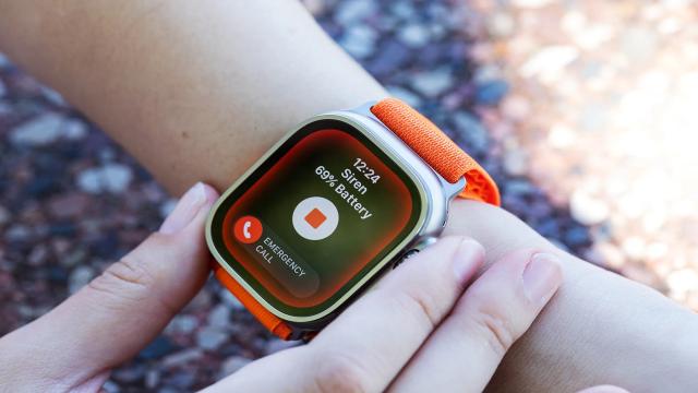 Сирена Apple Watch Ultra спасла жизнь аквалангиста