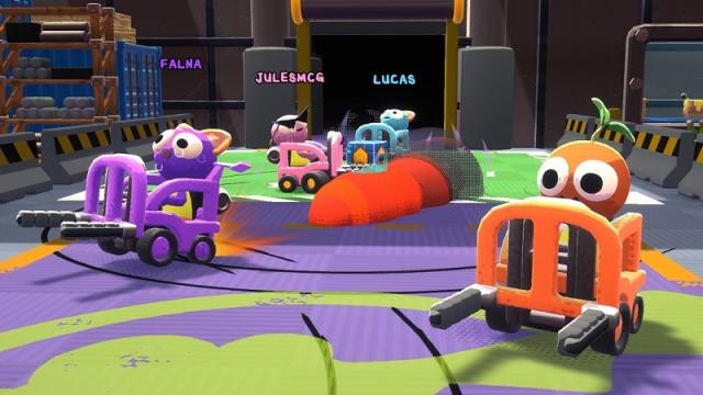 Соавторы инди-хита Peak анонсировали Crashout Crew — безумную кооперативную игру про работу на вилочных погрузчиках