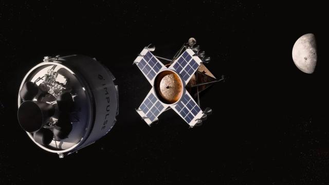 Частная компания разработает грузовик для доставки материалов на Луну