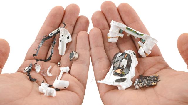 Эксперты разочарованы: AirPods Pro 3 абсолютно невозможно починить