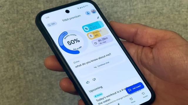 Fitbit выпустил ИИ-тренера на базе Gemini и полностью переработанное приложение