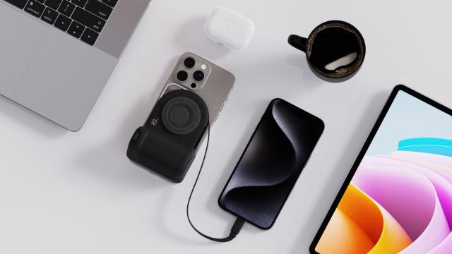 iPhone теперь как Xiaomi Ultra: Belkin выпустила гибридную рукоятку в дизайне фотоаппарата