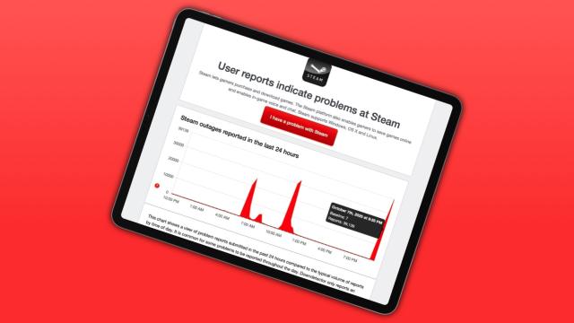 Steam перестал работать по всему миру