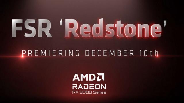 AMD представит технологию FSR Redstone с реконструкцией лучей и не только 10 декабря