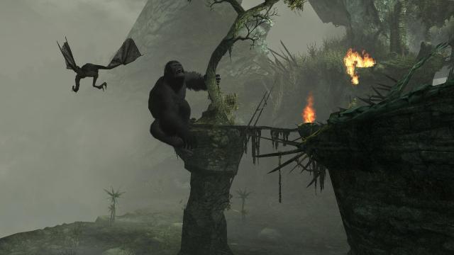 Амбициозный боевик Peter Jackson’s King Kong: The Official Game of the Movie в честь 20-летия получил масштабный фанатский патч