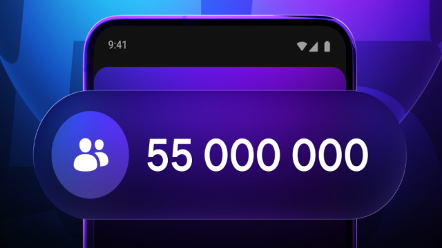 В МАХ уже 55 миллионов пользователей