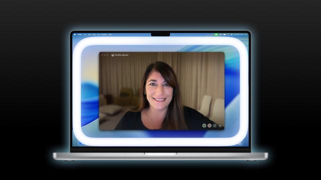 В macOS Tahoe 26.2 появились кольцевые лампы для подсветки во время видеозвонков