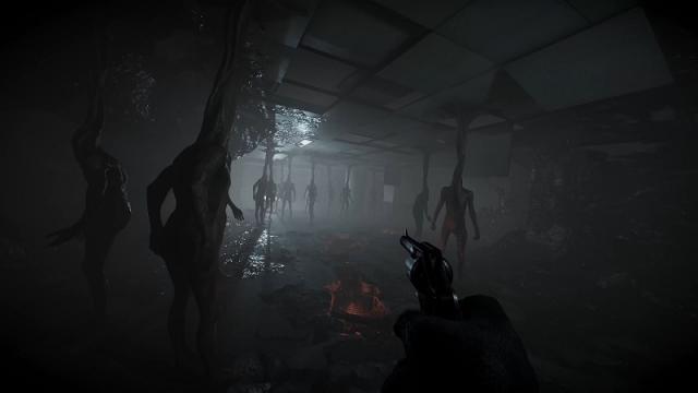 В Steam и на консолях без предупреждения вышел беспощадный хоррор на выживание Total Chaos от автора Turbo Overkill