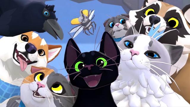 В Steam стартовал фестиваль игр про животных — «от милых кроликов и козочек до енотов и даже акул»