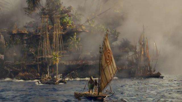 Вышел первый трейлер фильма «Моана» с Дуэйном Джонсоном в роли Мауи