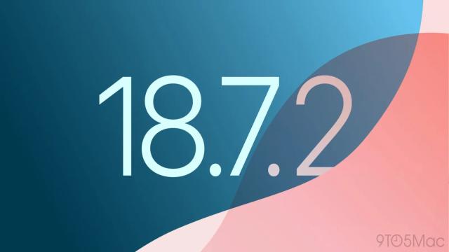 Вышла iOS 18.7.2. Срочно обновите свои iPhone