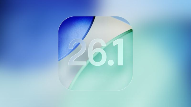 Вышло обновление iOS 26.1 для всех