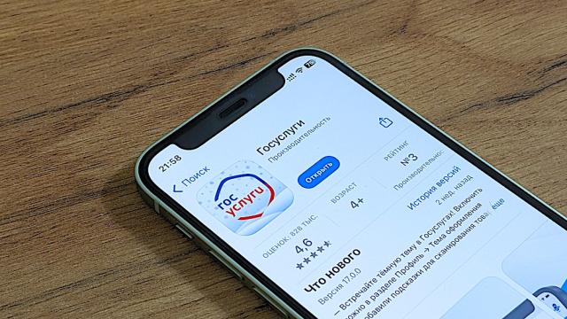 Госуслуги перестали работать в России