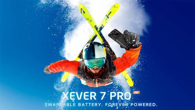 Защищённые смартфоны серии RugOne Xever 7 становятся самым инновационным предложением от Ulefone