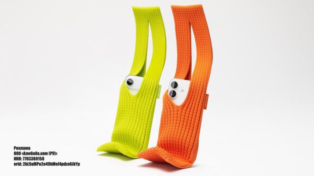 Носки ISSEY MIYAKE для iPhone 17 Pro Max уже появились на AliExpress по 500 рублей