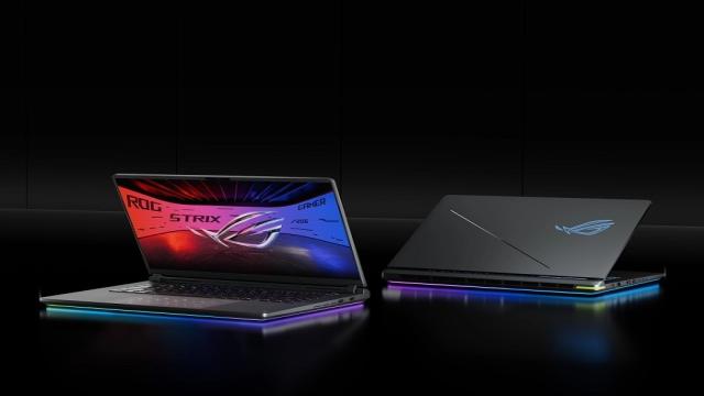 Обзор игрового ноутбука ASUS ROG Strix G16 (G615LR)