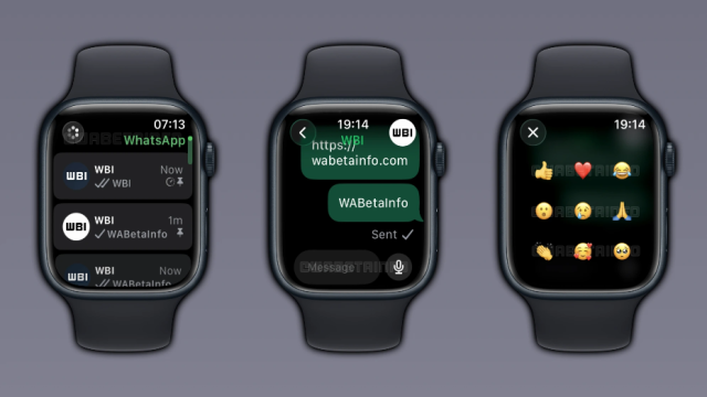 Полноценное приложение WhatsApp скоро появится на Apple Watch