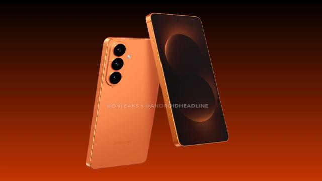 Посмотрите, каким красивым будет Samsung Galaxy S26 Plus. Оранжевый — новый чёрный?