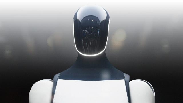 Представлен первый российский робот-гуманоид Aidol. Он упал на сцене прямо во время презентации