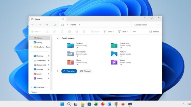 «Проводник» в Windows 11 будет автоматически загружаться в фоновом режиме, чтобы стать быстрее
