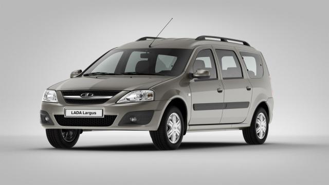 Продажи Lada Largus в России приостановлены