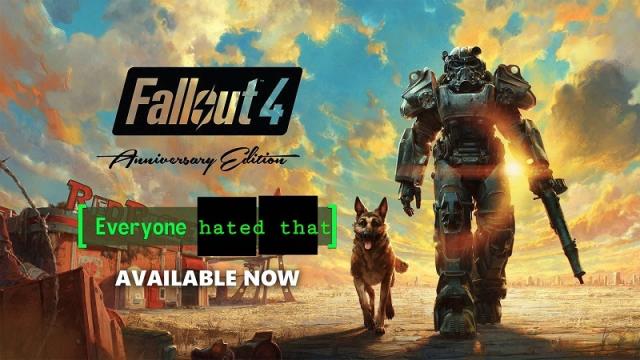«Просто мерзость»: релиз Fallout 4: Anniversary Edition обернулся большим разочарованием для фанатов