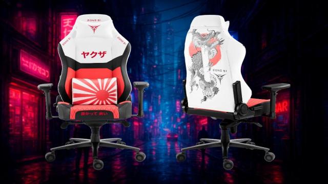 Путь самурая: обзор кресла ZONE 51 YAKUZA Dragon