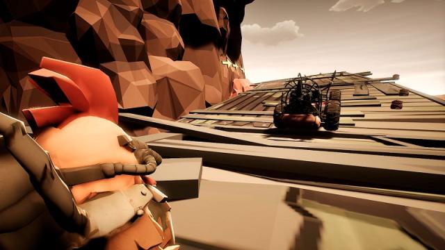 Разработчики Kiborg анонсировали безумную мультиплеерную игру Chicken Chicken в мире «очень злых птиц»