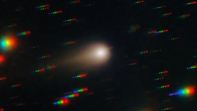 Российские ученые объяснили необычное ускорение межзвездного объекта 3I/ATLAS