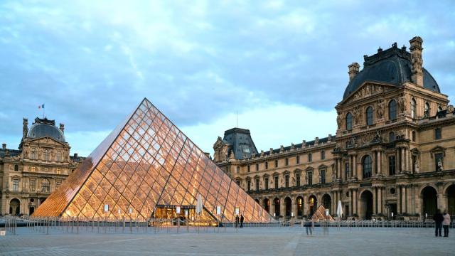 СМИ: системы безопасности Лувра использовали пароль «Louvre»