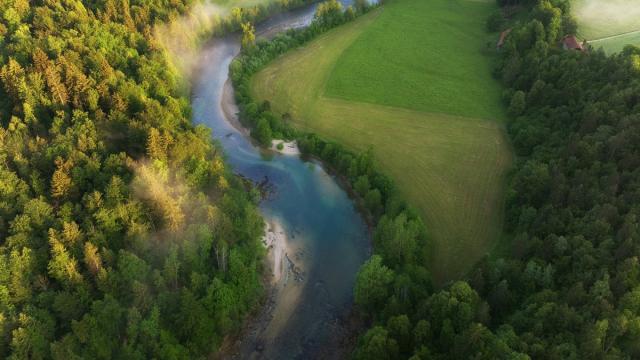 Создан новый вид береговых опор для использования при лесосплаве