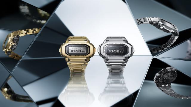 Фанаты Casio, готовьте деньги: представлены цельнометаллические часы G-Shock GMW-BZ5000