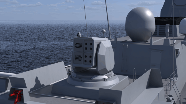 Франция испытала новую модульную ракетную установку корабельного типа