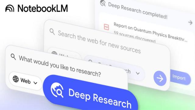 Google научила NotebookLM проводить «глубокие исследования», работать с Microsoft Word и «Google Таблицами»