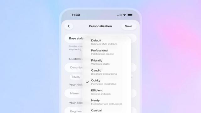OpenAI представила GPT-5.1 — ChatGPT станет умнее и приятнее в общении