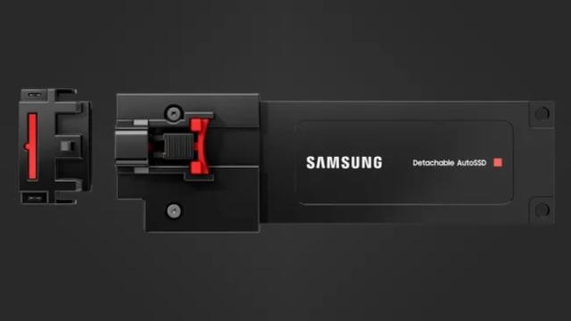 Samsung показала первый модульный SSD с заменяемым контроллером и памятью