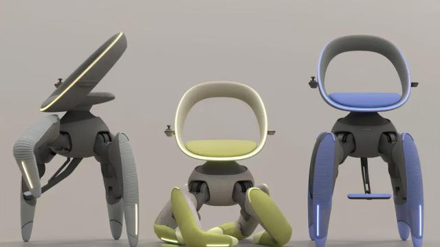 Toyota представила Walk Me: уникальное робокресло на четырех ногах