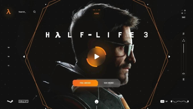 Valve может вскоре показать трейлер Half-Life 3