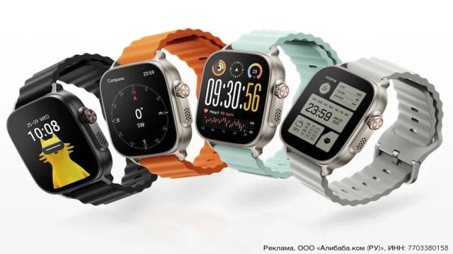 Альтернатива Apple Watch Ultra от Realme провалилась в цене на AliExpress. Даже глазам не верится