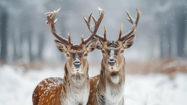 Биологи открыли секретный визуальный язык оленей