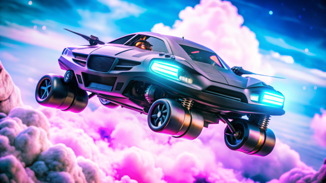 Будущее наступило: стартовало производство летающего автомобиля Alef Model A