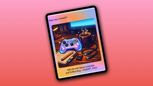 В ChatGPT появились персональные итоги года. Как их посмотреть